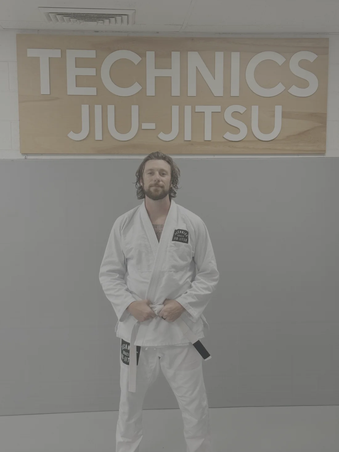 Chase in the gi at Technics Jiu-Jitsu