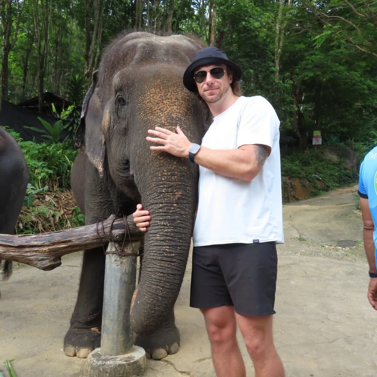 Elephant sanctuary